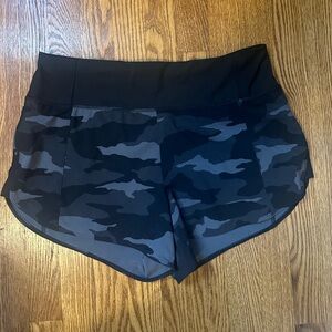 Athleta Camo Shorts